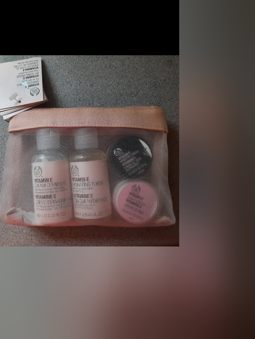 Vitamin E Set from The Body Shop